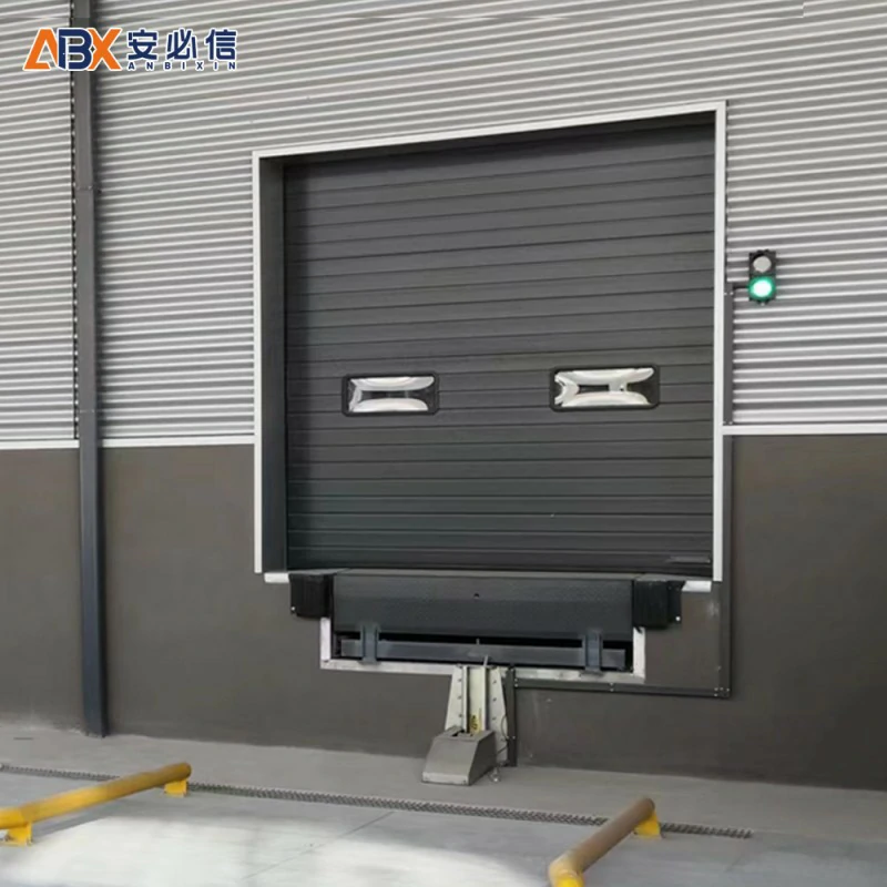 乌海翻板提升门