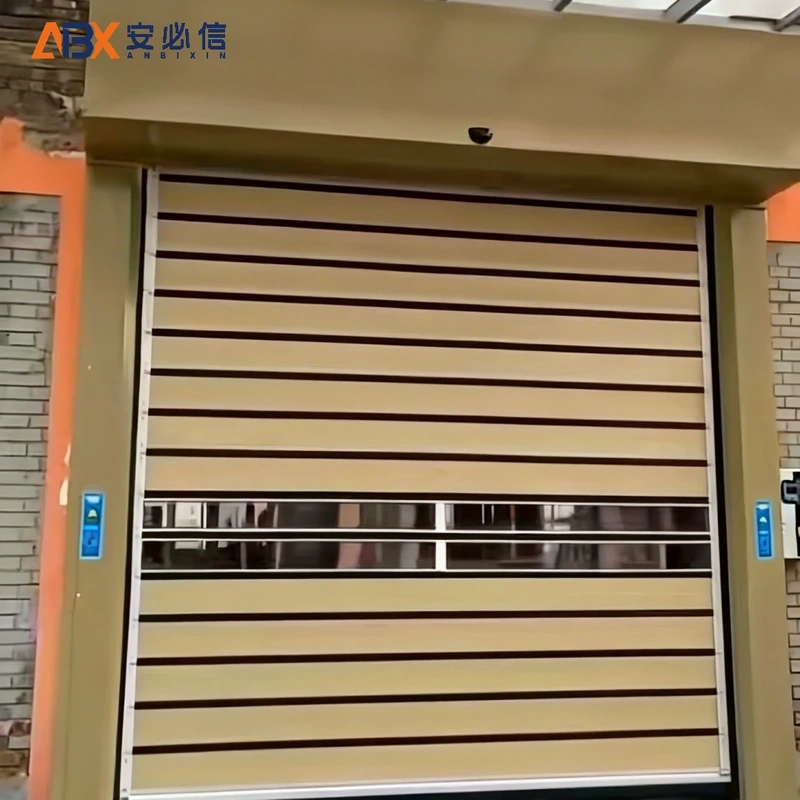 乌海螺旋式快速门